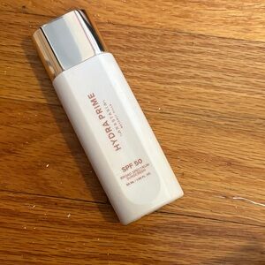 Hydra Prime SPF 50 Serum Sunscreen - White Bottle